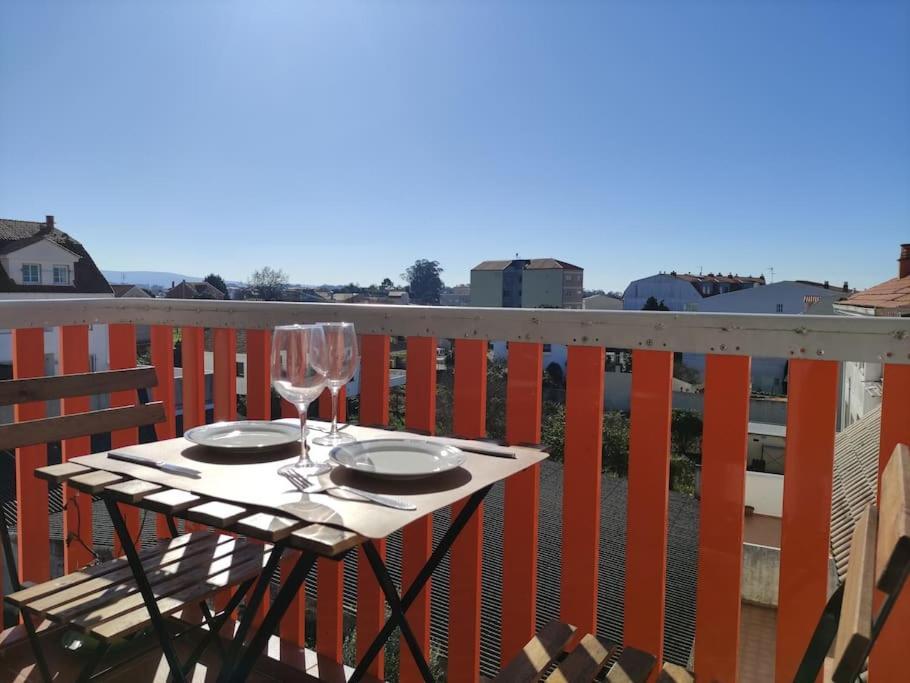 Boa Vista Playa As Sinas En Vilanova De Arousa Apartment Ngoại thất bức ảnh