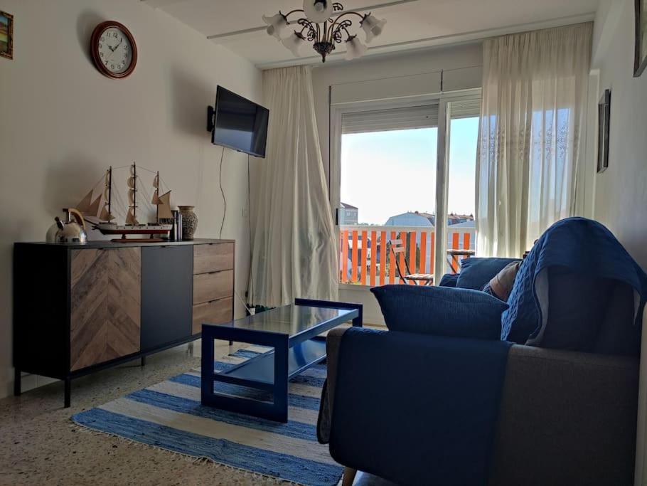 Boa Vista Playa As Sinas En Vilanova De Arousa Apartment Ngoại thất bức ảnh
