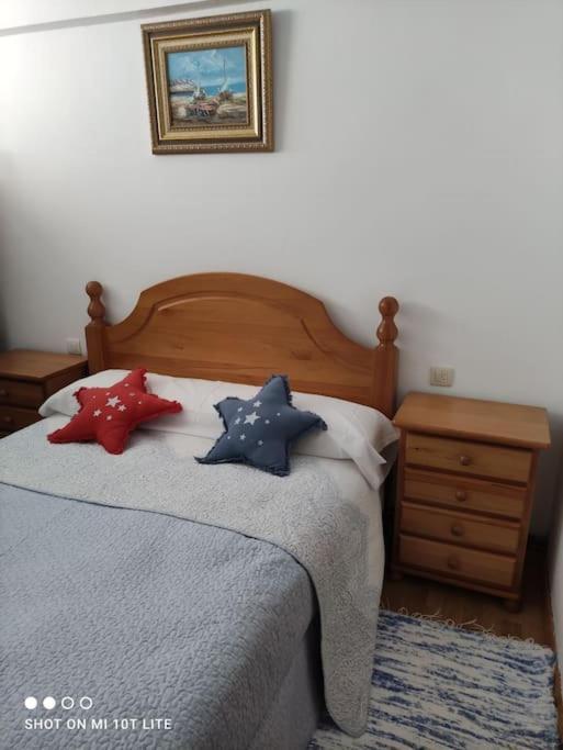 Boa Vista Playa As Sinas En Vilanova De Arousa Apartment Ngoại thất bức ảnh