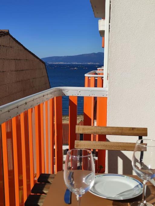 Boa Vista Playa As Sinas En Vilanova De Arousa Apartment Ngoại thất bức ảnh