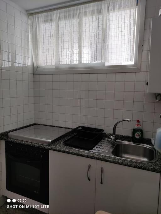 Boa Vista Playa As Sinas En Vilanova De Arousa Apartment Ngoại thất bức ảnh