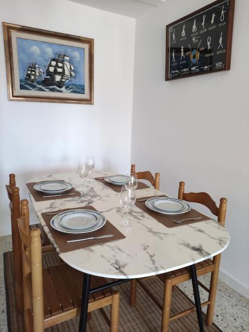 Boa Vista Playa As Sinas En Vilanova De Arousa Apartment Ngoại thất bức ảnh