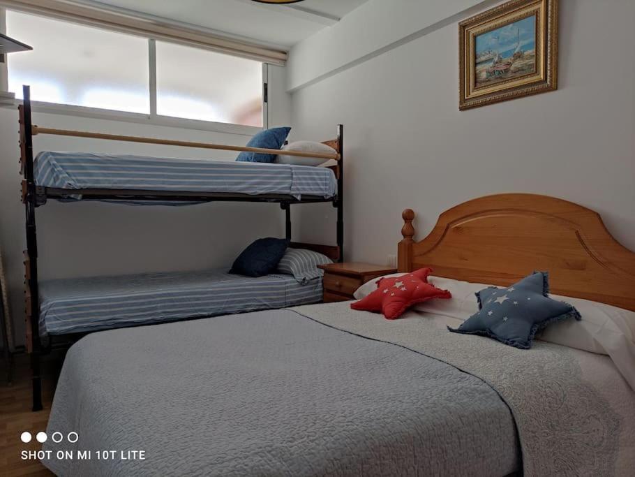 Boa Vista Playa As Sinas En Vilanova De Arousa Apartment Ngoại thất bức ảnh