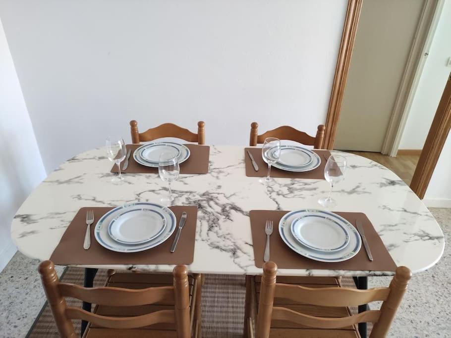 Boa Vista Playa As Sinas En Vilanova De Arousa Apartment Ngoại thất bức ảnh